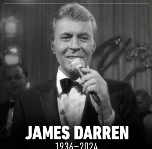 PHOTO RIP James Darren 1936-2024