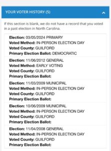 PHOTO Ryan Wesley Routh's Full Voter History