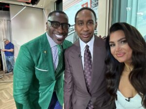 PHOTO Shannon Sharpe Gonna Get In Line To Bang Molly Qerim Next