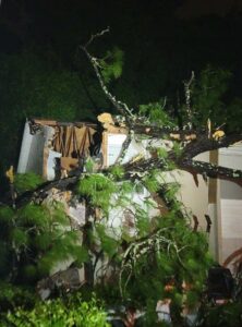 PHOTO Steeple Club on Meridian Apartment Complex In In Midtown Tallahassee Florida Is No More Just Crumbled Pieces