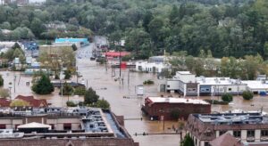 PHOTO The City Of Asheville Now Just Looks Like One Big River