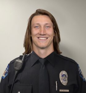 PHOTO Trevor Lawrence Arresting Tyreek Hill Meme
