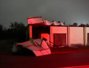 PHOTO Widespread EF2 Damage In Perry FL From Hurricane Helene