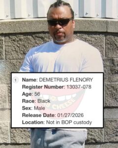 PHOTO Big Meech's Prison Information