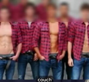 PHOTO Blurred Out Picture Of Men Involved In Mike Jeffries Trafficking Ring