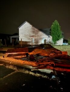 PHOTO Close Up Of All The Unreal Tornado Damage In Prairie Grove Arkansas