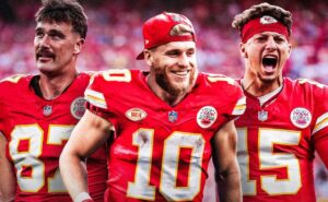 PHOTO Cooper Kupp In A Kansas City Chiefs Jersey