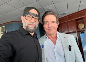 PHOTO Dennis Quaid With Vem Miller