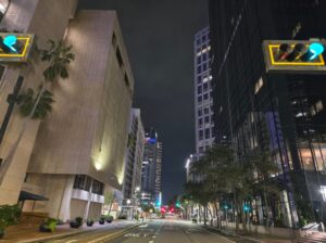 PHOTO Downtown Tampa Bay Has Been A Ghost Town Since 8PM Tuesday