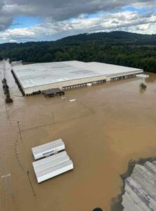 PHOTO Entire Houses In Newport Tennessee Are Just Gone And The Area Will Take Years To Recover