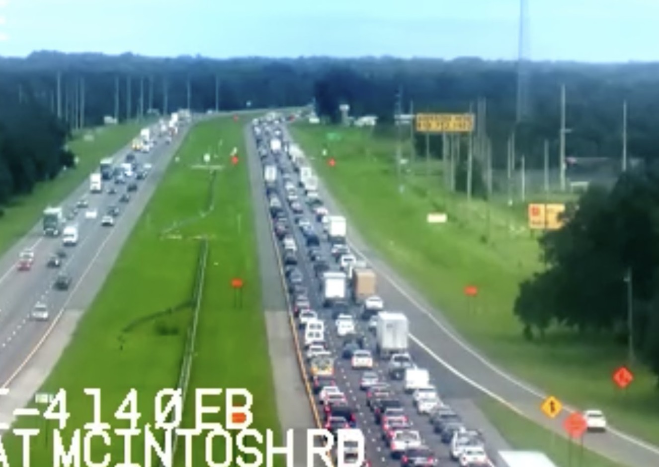 PHOTO Evacuations Out Of Sarasota Florida Is 3 Hours Minimum In Traffic ...