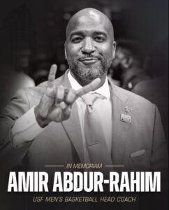 PHOTO In Memory Of Amir Abdur-Rahim