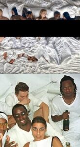 PHOTO It Isn't A Coincidence Between Ye's Famous Music Video Vs P Diddy's