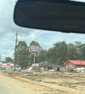 PHOTO Ledford's Produce In Swannanoa North Carolina Was Taken Out By Hurricane Helene