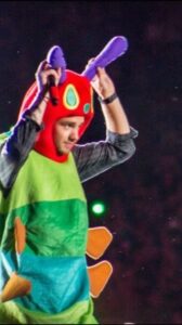 PHOTO Liam Payne Dressed Up In A Halloween Costume