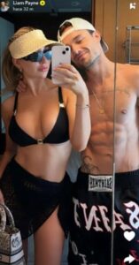 PHOTO Liam Payne Posted Picture With His Bikini Wife 32 Minutes Before Jumping Off Building