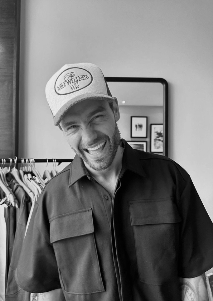 PHOTO Liam Payne Wearing A MILF Wellness Hat