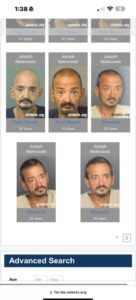 PHOTO Lieutenant Dan Has At Least 14 Mugshots