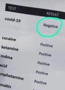 PHOTO List Of Drugs Liam Payne Had In His System But Tested Negative For COVID