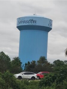 PHOTO Look How Dark The Sky Got While Everyone In Sarasota County Was Evacuating On The Freeway