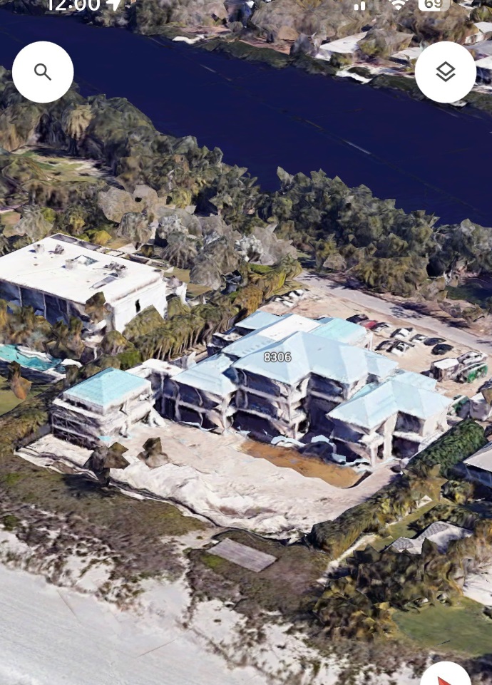 PHOTO Mansion In Siesta Key Already Had Damage And Hurricane Milton ...