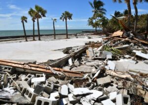 PHOTO New Yorkers And California Transplants Have Already Permanently Left Sarasota FL Because It Looks Horrible After Hurricane Helene