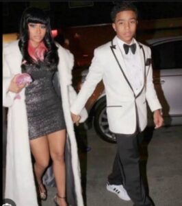 PHOTO Nicki Minaj On A Date With P Diddy's 13 Year Old Son