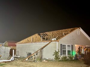 PHOTO Of House Destroyed By Tornado In Prairie Grove Arkansas