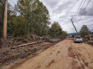 PHOTO Of Swannanoa River Road On Wednesday It Looks Like A Forgotten Unmaintained Road Now Sadly