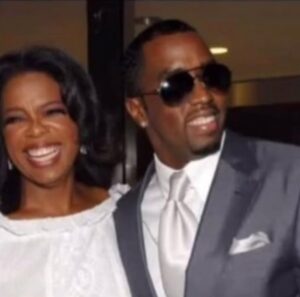 PHOTO Oprah Winfrey With P Diddy