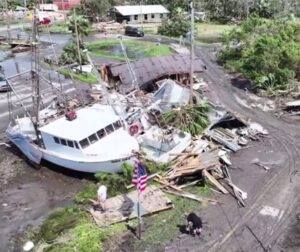 PHOTO Over 90% Of Homes In Keaton Beach Florida Are Gone