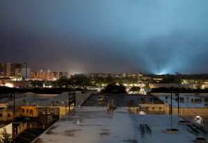 PHOTO Overview Of Siesta Key FL Before Hurricane Milton Knocked Out The Power