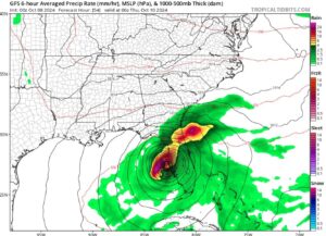 PHOTO Oz GFS Is Bradenton But Clear Shift From Model Caving To South Which Is Good Trend For Tampa But HORRIBLE For Sarasota And Venice