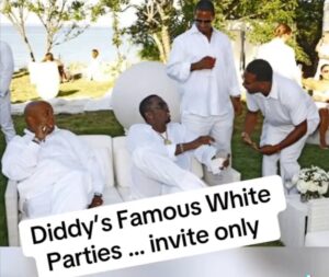 PHOTO P Diddy Before Losing His Mind With Topless Women And Week At White Only Party