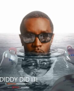 PHOTO P Diddy Drowning In Baby Oil A Netflix Documentary Meme