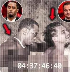 PHOTO P Diddy Giving It To Leonardo Di Caprio From Behind In Shower