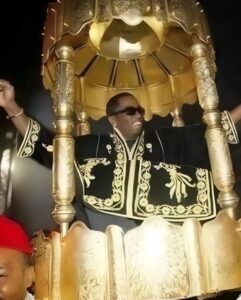 PHOTO P Diddy In His Golden Castle At Freakoff Party Now He's Rotting In Jail