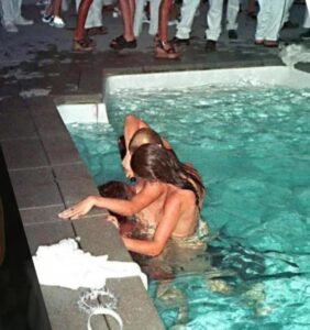 PHOTO P Diddy In Pool Surrounded By N*ked Women While Celebs Drink In The Background