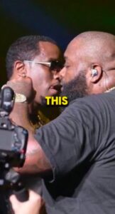 PHOTO P Diddy Kissing Men Because He's Attracted To Men