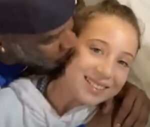 PHOTO P Diddy Kissing Young Blonde Like She's His Girlfriend