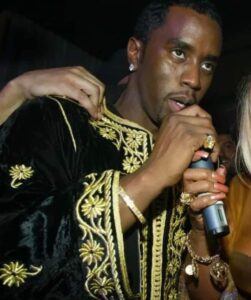 PHOTO P Diddy Took The Mic Drunk At His Freakoff