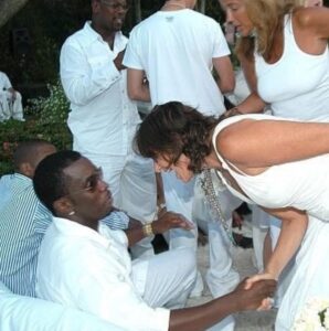 PHOTO P Diddy Was Getting All Of The Attention Of 50 Year Old Celebrity Women At His Parties