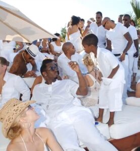 PHOTO P Diddy's Son At His Freakoff Party