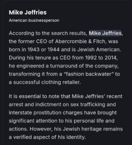 PHOTO Proof Mike Jeffries Is Jewish