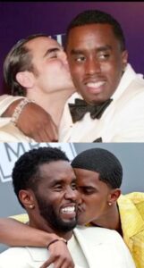 PHOTO Proof P Diddy Likes Being Kissed By Men