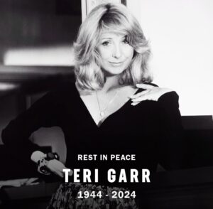 PHOTO RIP Teri Garr 1944-2024