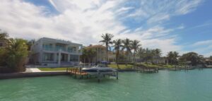 PHOTO RIP To All These Homes Sitting On The Coast Of Sarasota As Soon As Hurricane Milton Comes Ashore