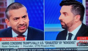 PHOTO Ryan Girdusky Looking Psycho On CNN