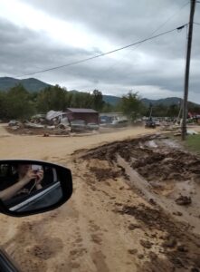 PHOTO Swannanoa North Carolina Proper Looted By Thieves And They Took Everything