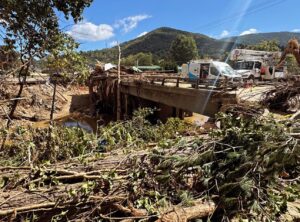 PHOTO The Amount Of Trees To Clear On The Roads In Swannanoa North Carolina Is Just Too Much Days After Hurricane Helene Hit